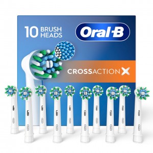 Oral-B CrossAction X-Filament Overige opzetborstels Blauw | BE_OB70232