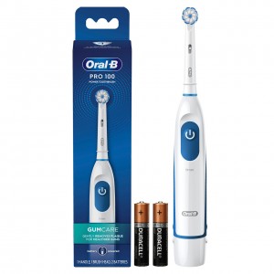 Oral-B Pro 100 Pro-serie Wit Blauw | BE_OB17119