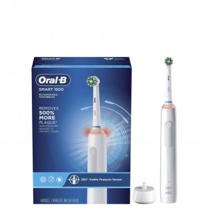 Oral-B Smart 1500 Power Rechargeable Smart-serie Wit | BE_OB32738