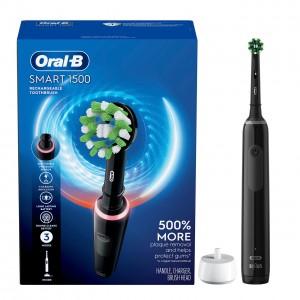 Oral-B Smart 1500 Smart-serie Zwart | BE_OB52206