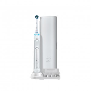 Oral-B Smart 5000 with Bluetooth Smart-serie Wit | BE_OB41433