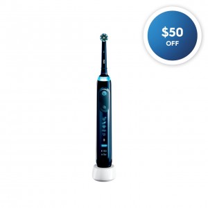 Oral-B Smart 5500 with Bluetooth Smart-serie Blauw | BE_OB13438