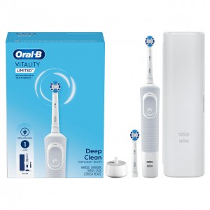 Oral-B Vitality Limited Rechargeable Pro-serie Wit | BE_OB87533