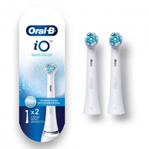 Oral-B iO Ultimate Clean iO-opzetborstels Wit | BE_OB10116