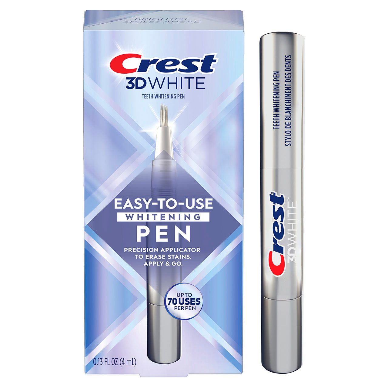 Oral-B 3DWhite Teeth Whitening Pen Accessoires Grijs | BE_OB58783