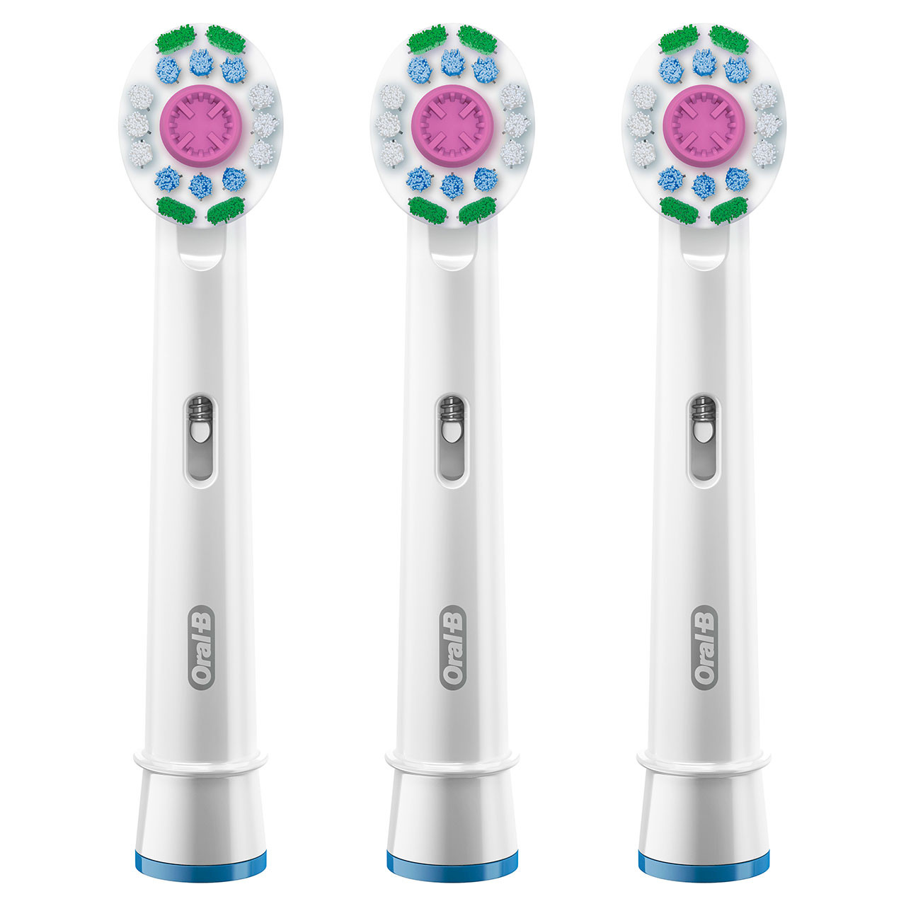 Oral-B 3D White Electric Toothbrush Overige opzetborstels Wit | BE_OB79566