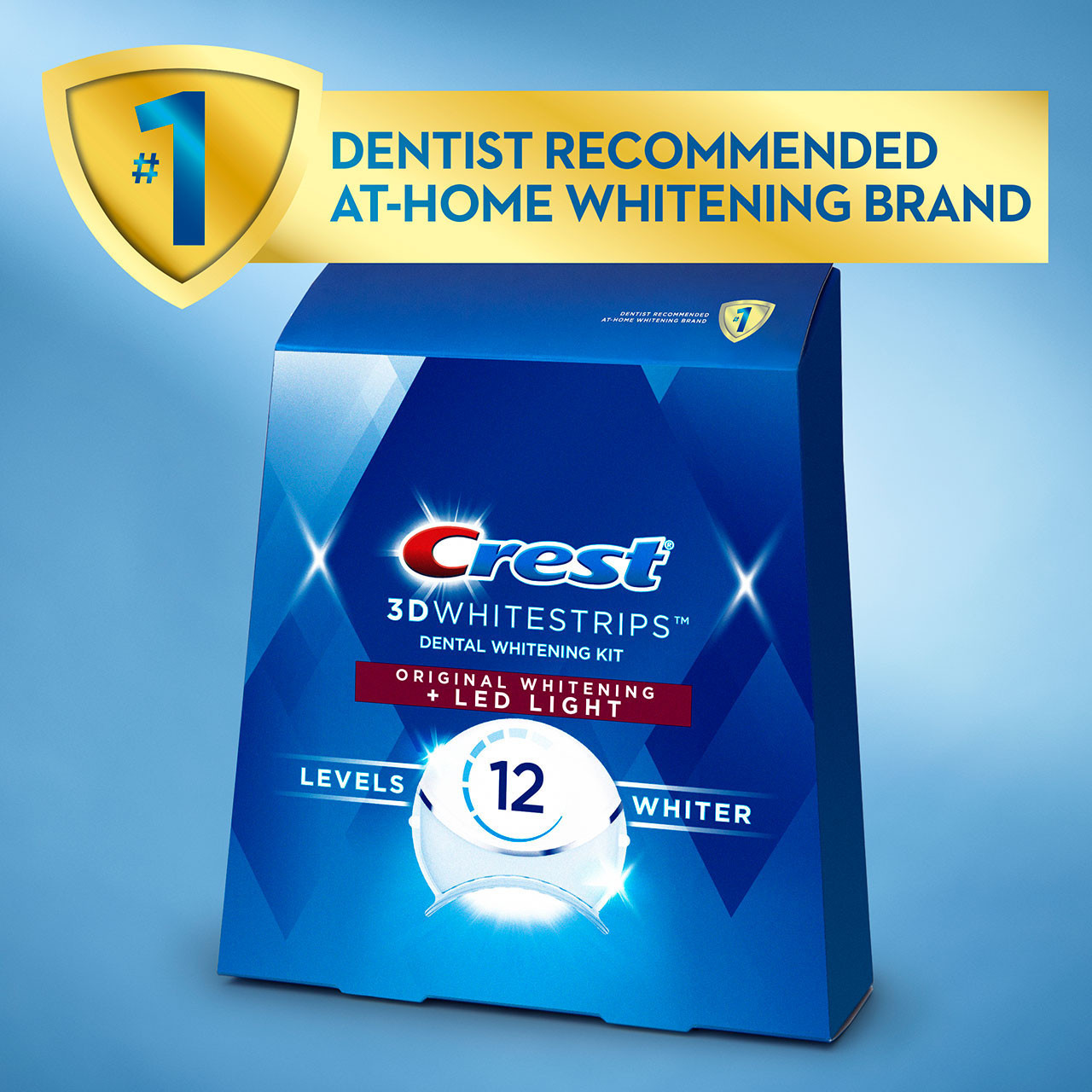 Oral-B Crest 3DWhitestrips Original Plus LED Accessoires Licht | BE_OB30662