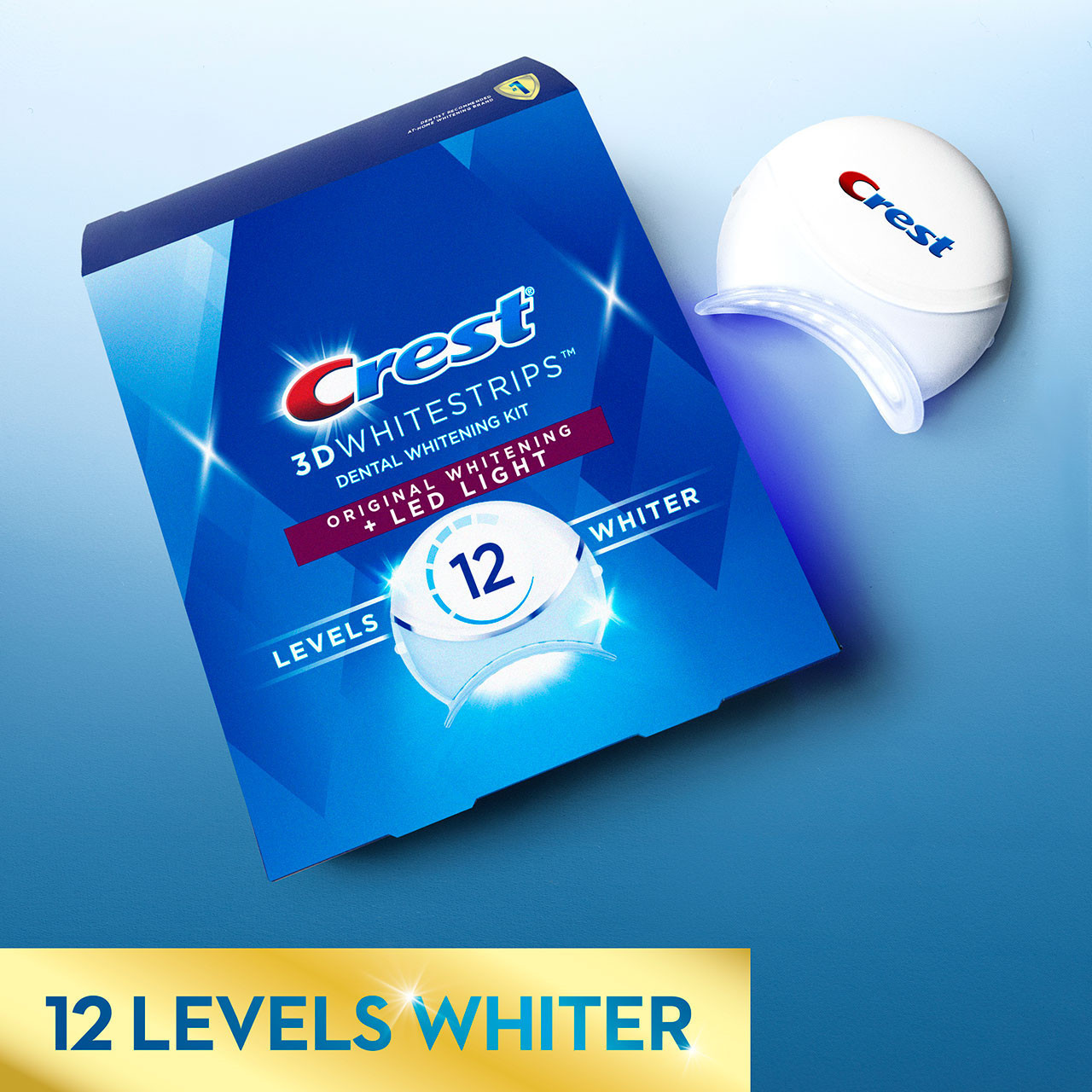 Oral-B Crest 3DWhitestrips Original Plus LED Accessoires Licht | BE_OB30662