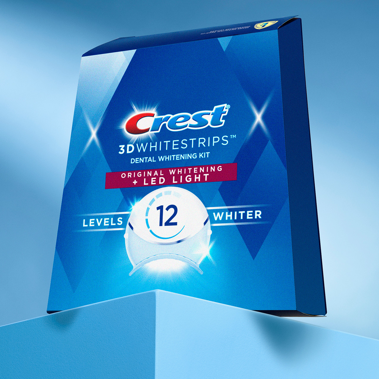 Oral-B Crest 3DWhitestrips Original Plus LED Accessoires Licht | BE_OB30662