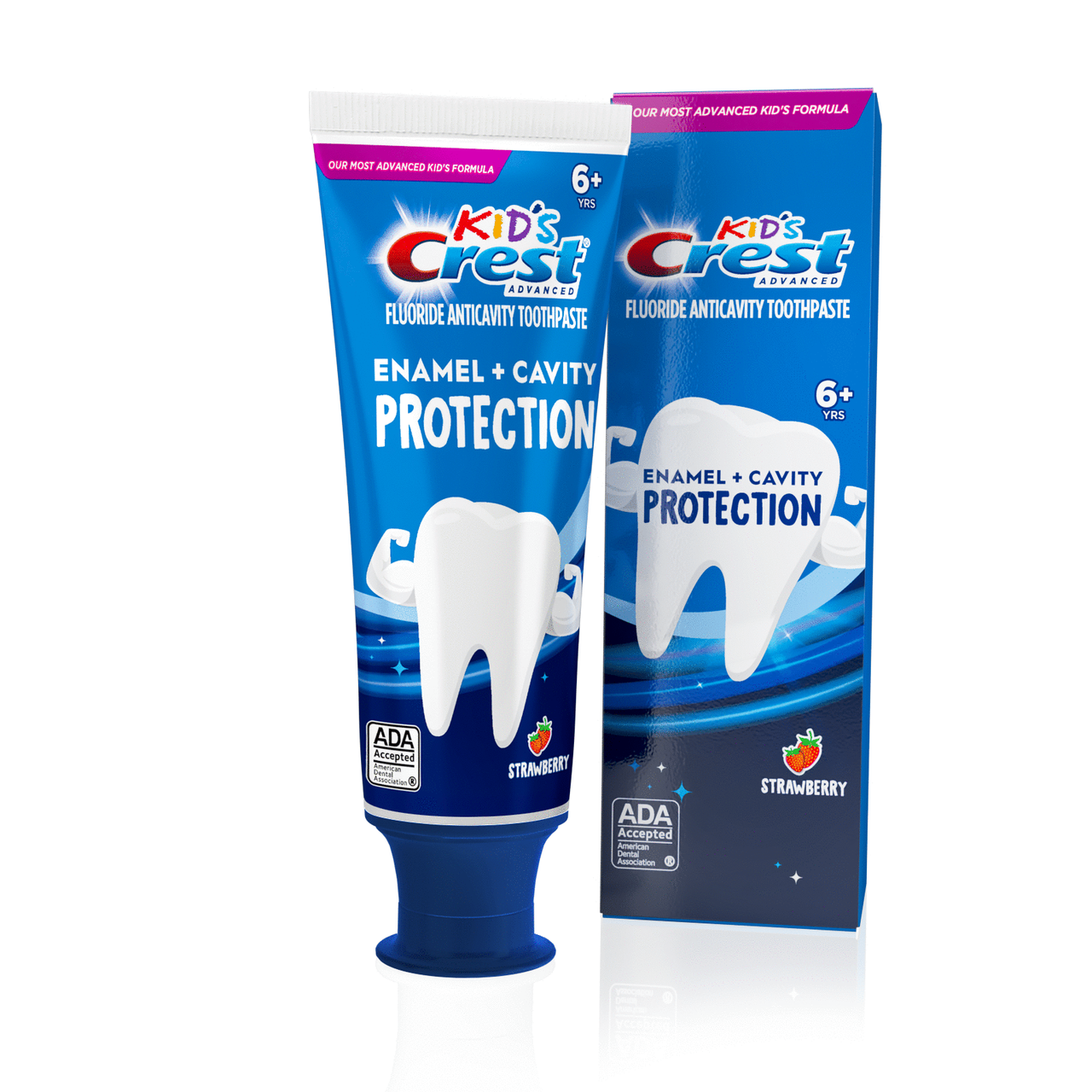 Oral-B Crest Enamel + Cavity Protection Vervangende Opzetborstels Blauw | BE_OB15777