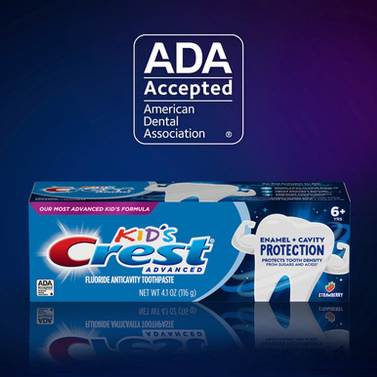 Oral-B Crest Enamel + Cavity Protection Vervangende Opzetborstels Blauw | BE_OB15777