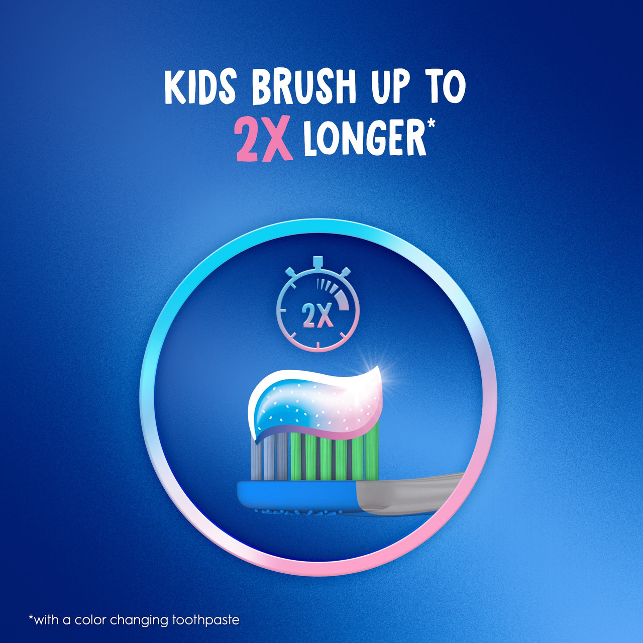 Oral-B Crest Kids Enamel + Cavity Protection Bundles Wit Blauw | BE_OB42151