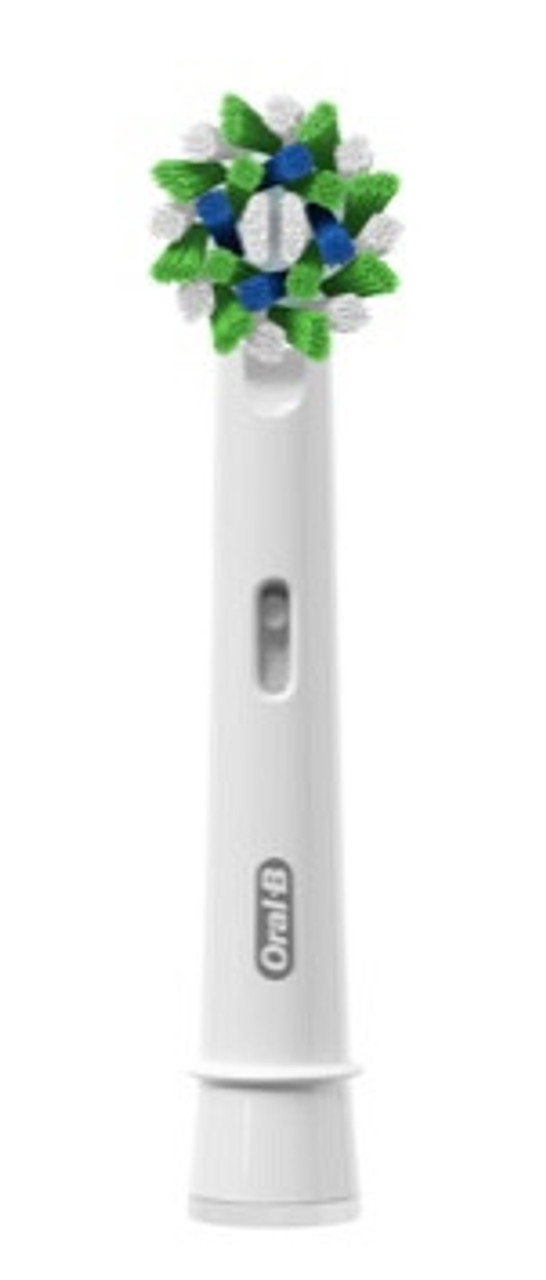 Oral-B CrossAction X-Filament Overige opzetborstels Wit | BE_OB21414