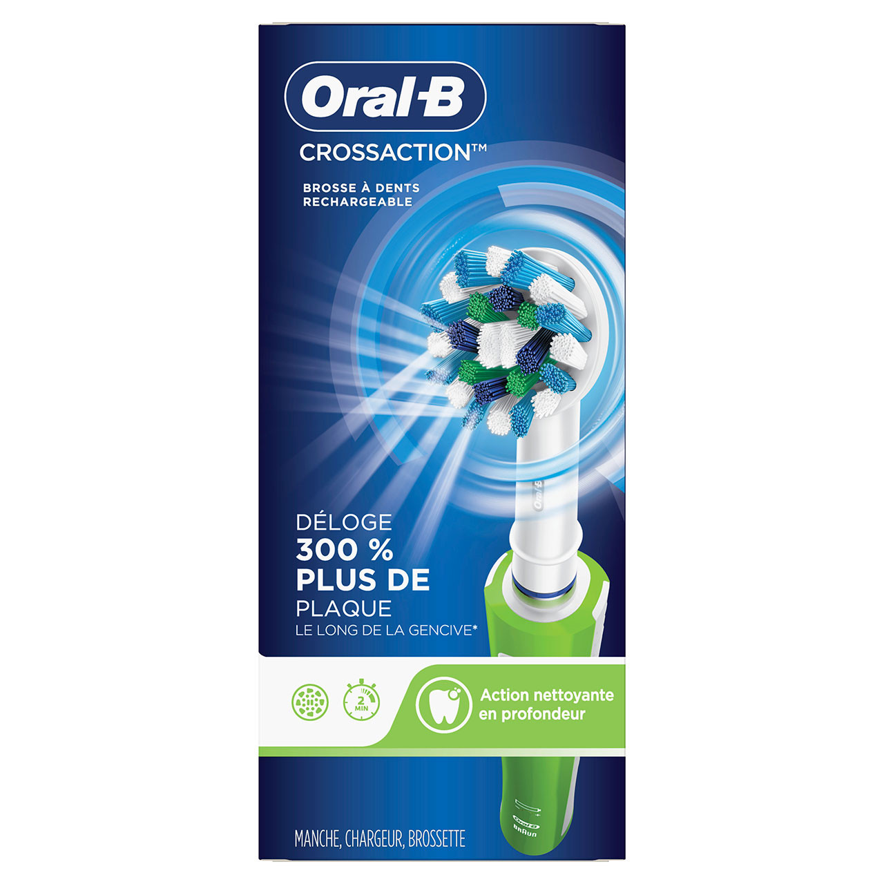 Oral-B Cross Action Pro-serie Groen | BE_OB81175