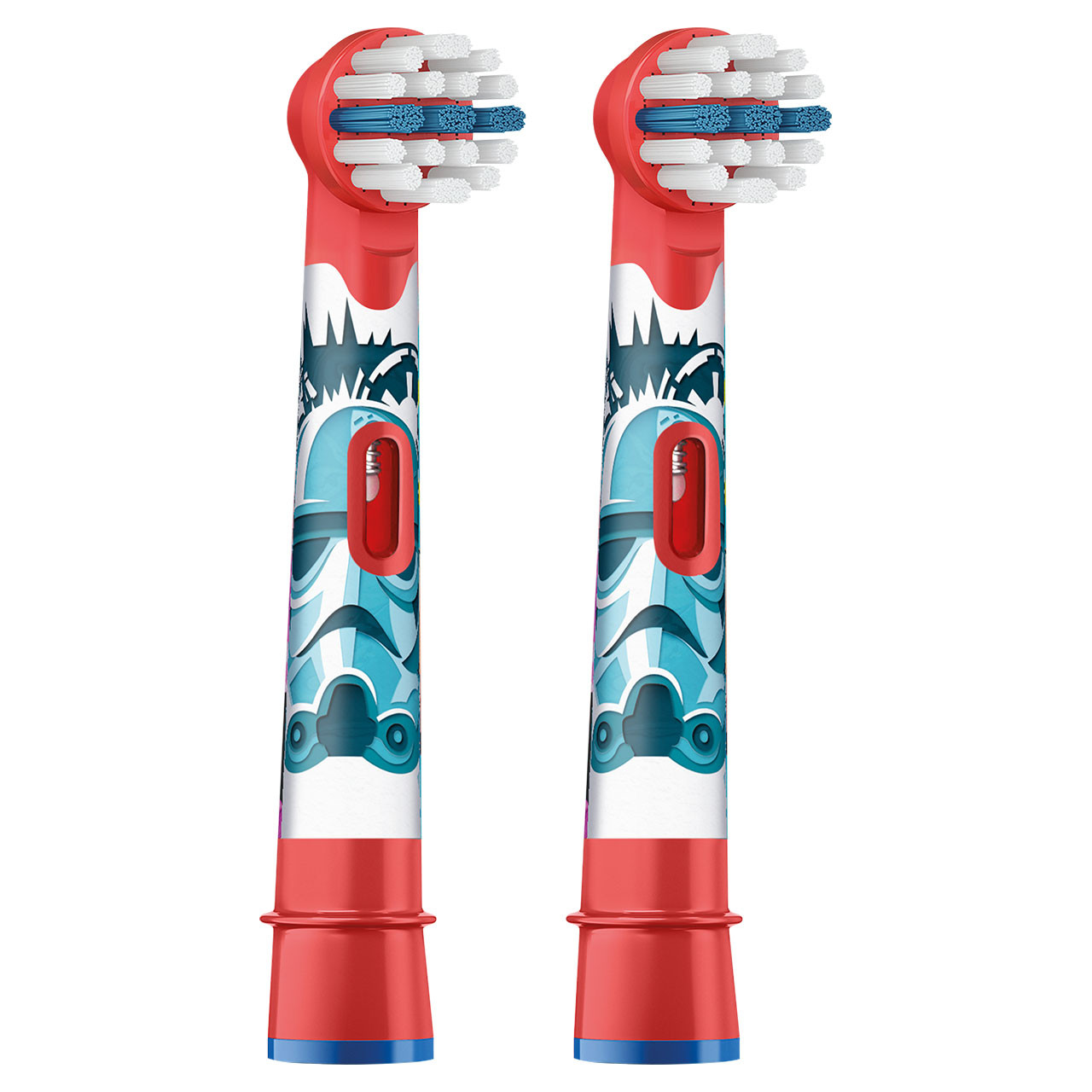 Oral-B Extra Soft Replacement STAR WARS Vervangende Opzetborstels Rood | BE_OB21533