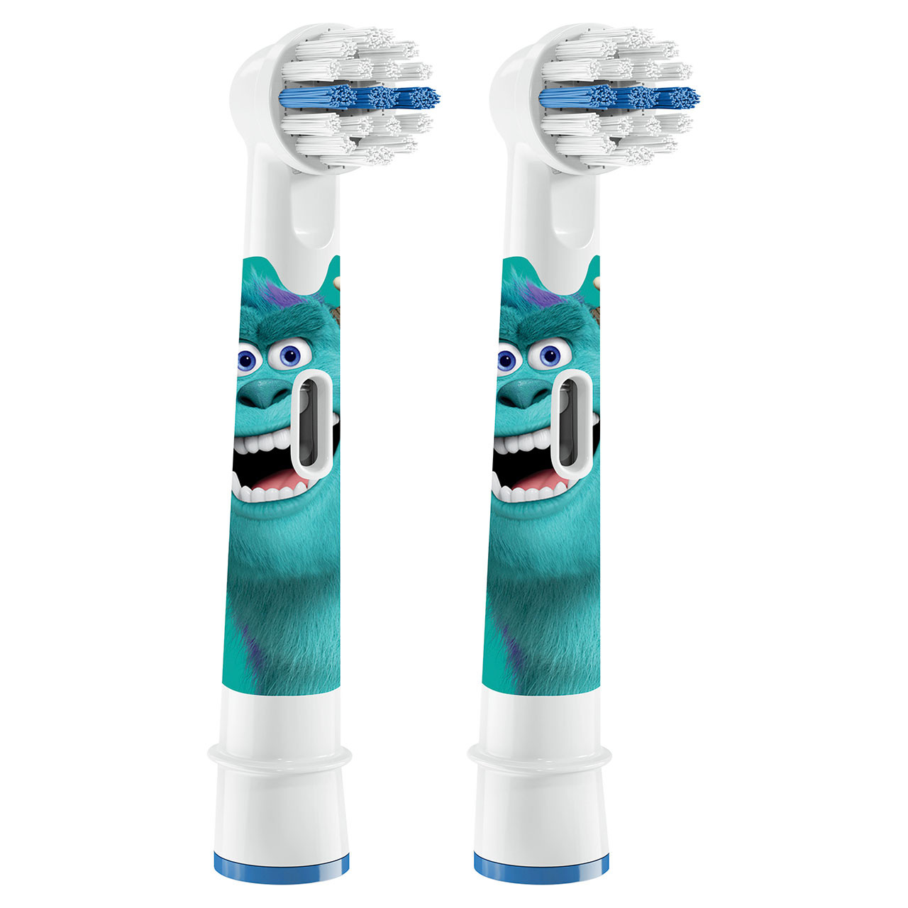 Oral-B Extra Soft Replacement Vervangende Opzetborstels Groen | BE_OB97120