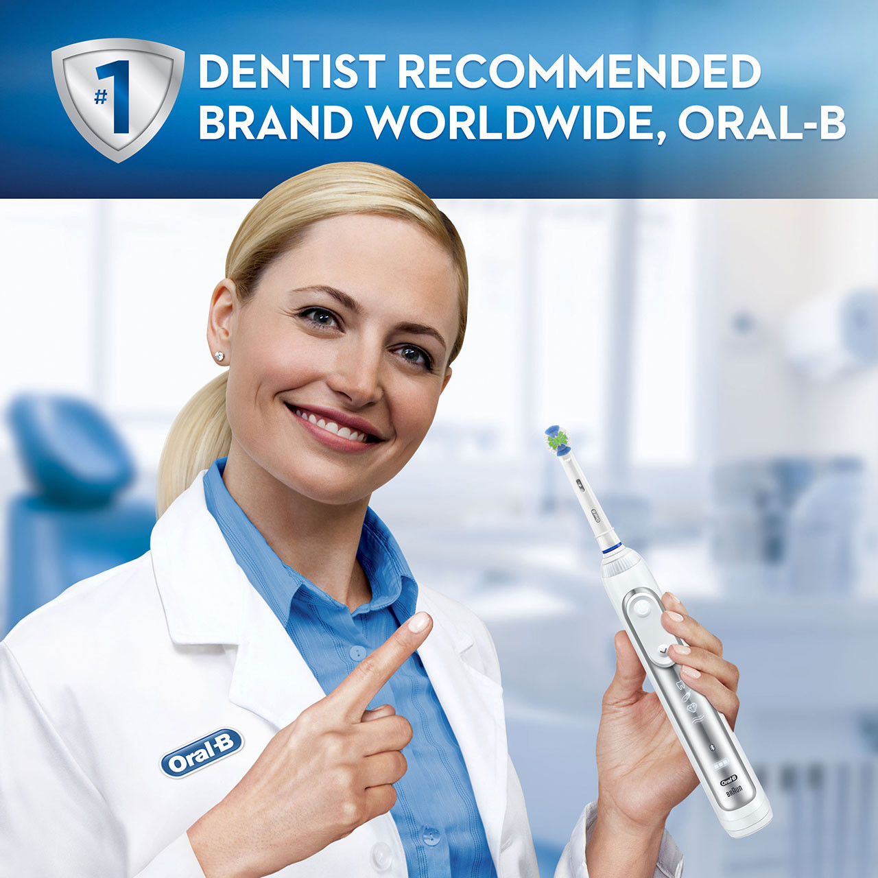 Oral-B Genius 6000 Rechargeable Genius-serie Zwart Wit | BE_OB39900