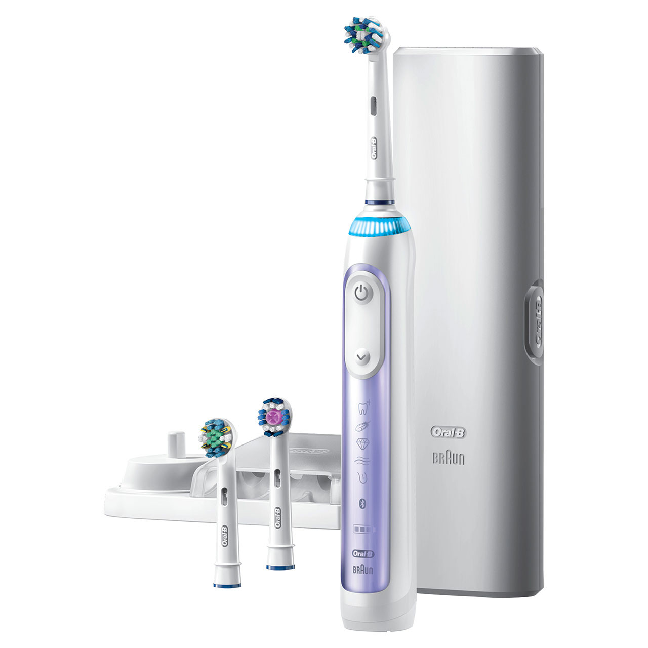 Oral-B Genius 7500 Rechargeable Genius-serie Paars | BE_OB33278