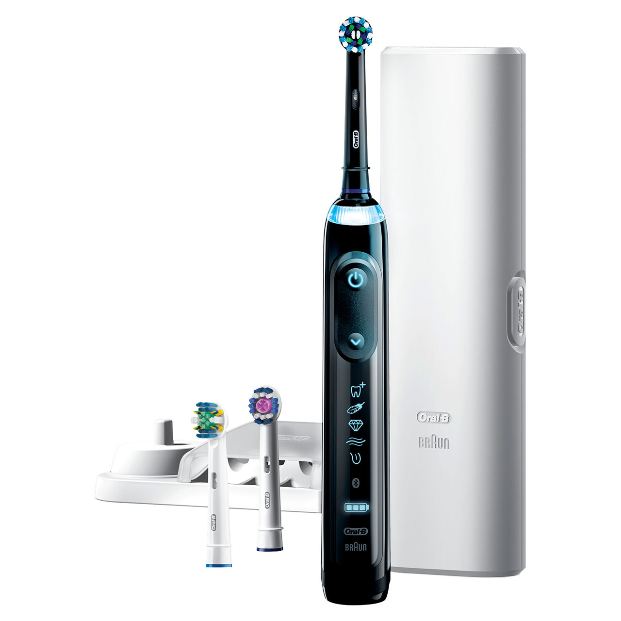 Oral-B Genius 7500 Rechargeable Genius-serie Zwart | BE_OB91960