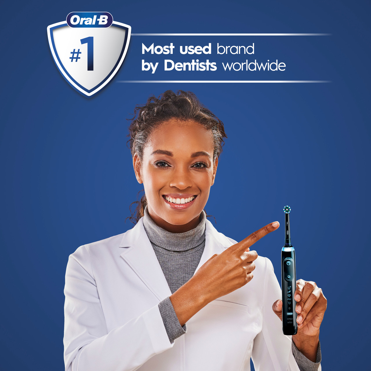 Oral-B Genius 7500 Rechargeable Genius-serie Zwart Roze Goud | BE_OB64929