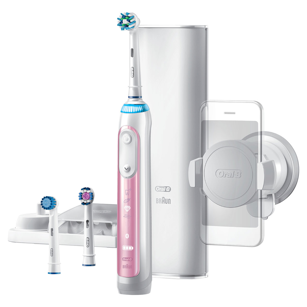 Oral-B Genius 8000 Rechargeable Genius-serie Roze | BE_OB13868