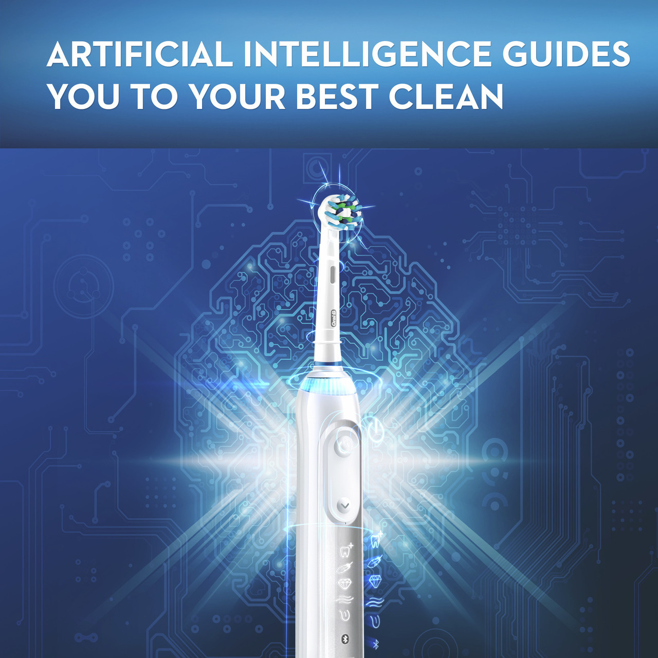 Oral-B Genius X Genius-serie Wit | BE_OB97886