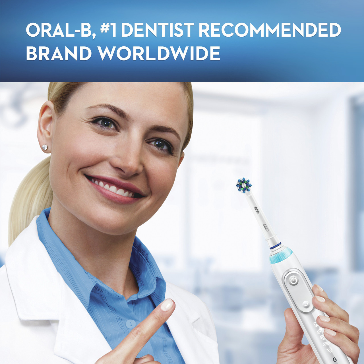 Oral-B Genius X Genius-serie Wit | BE_OB97886