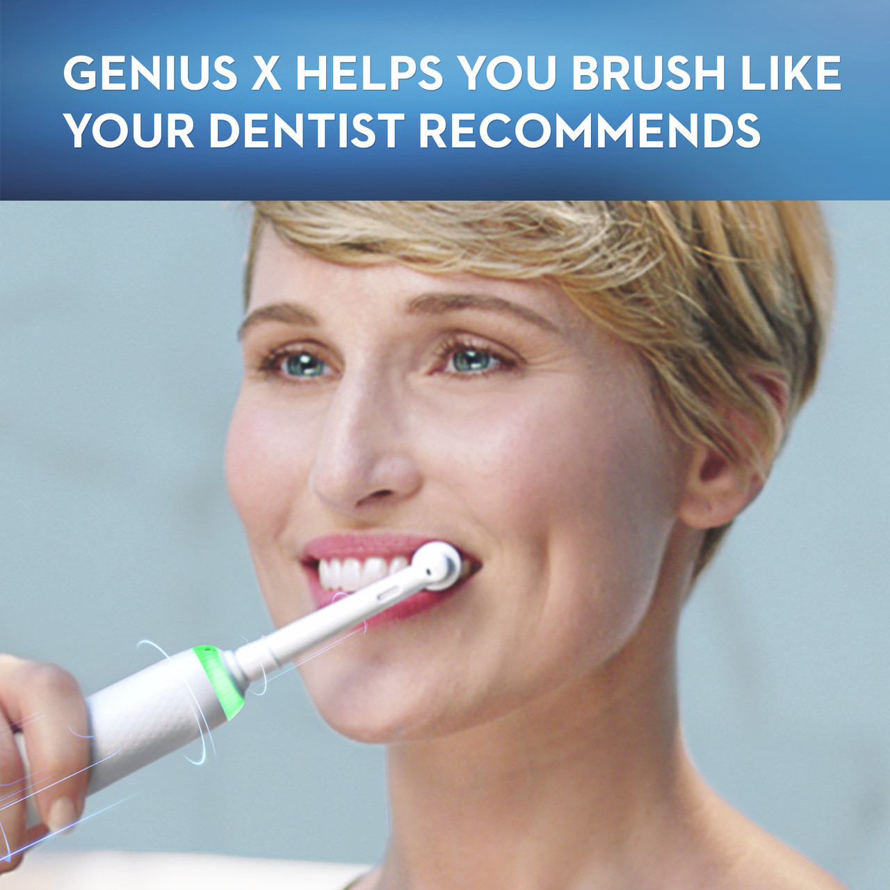 Oral-B Genius X Genius-serie Wit | BE_OB97886