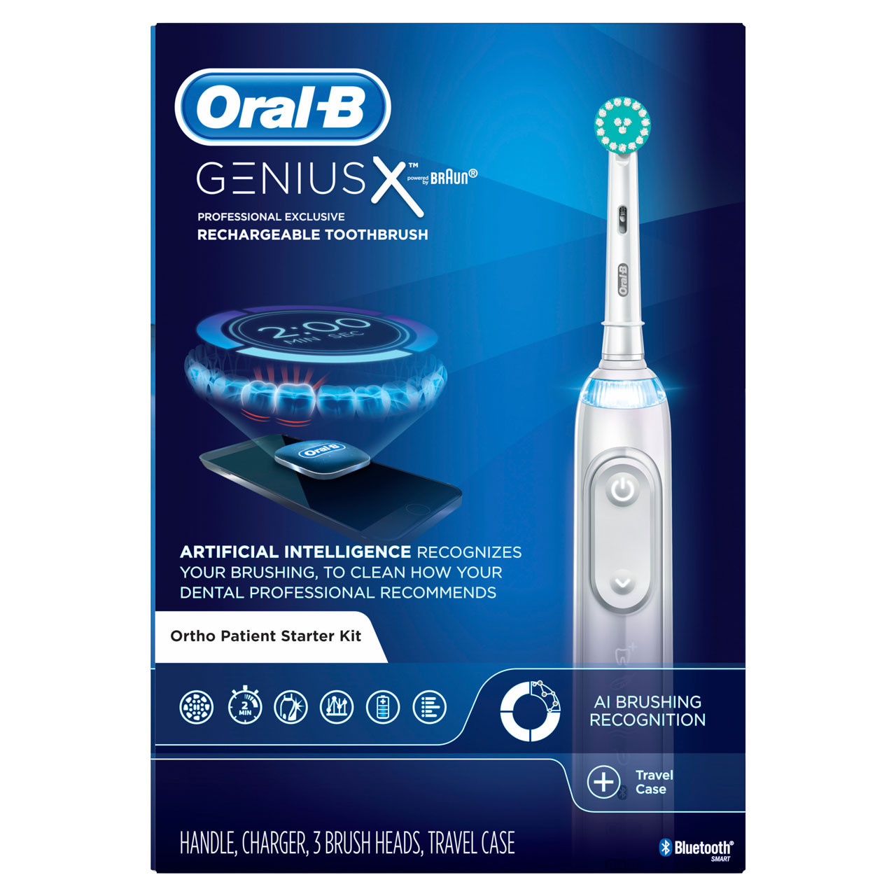 Oral-B Genius X Genius-serie Wit | BE_OB97886