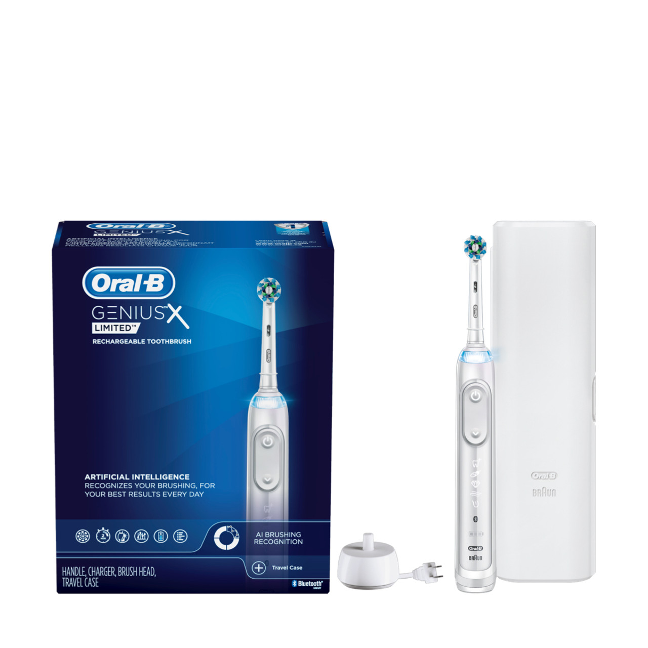 Oral-B Genius X Limited Genius-serie Wit | BE_OB98212