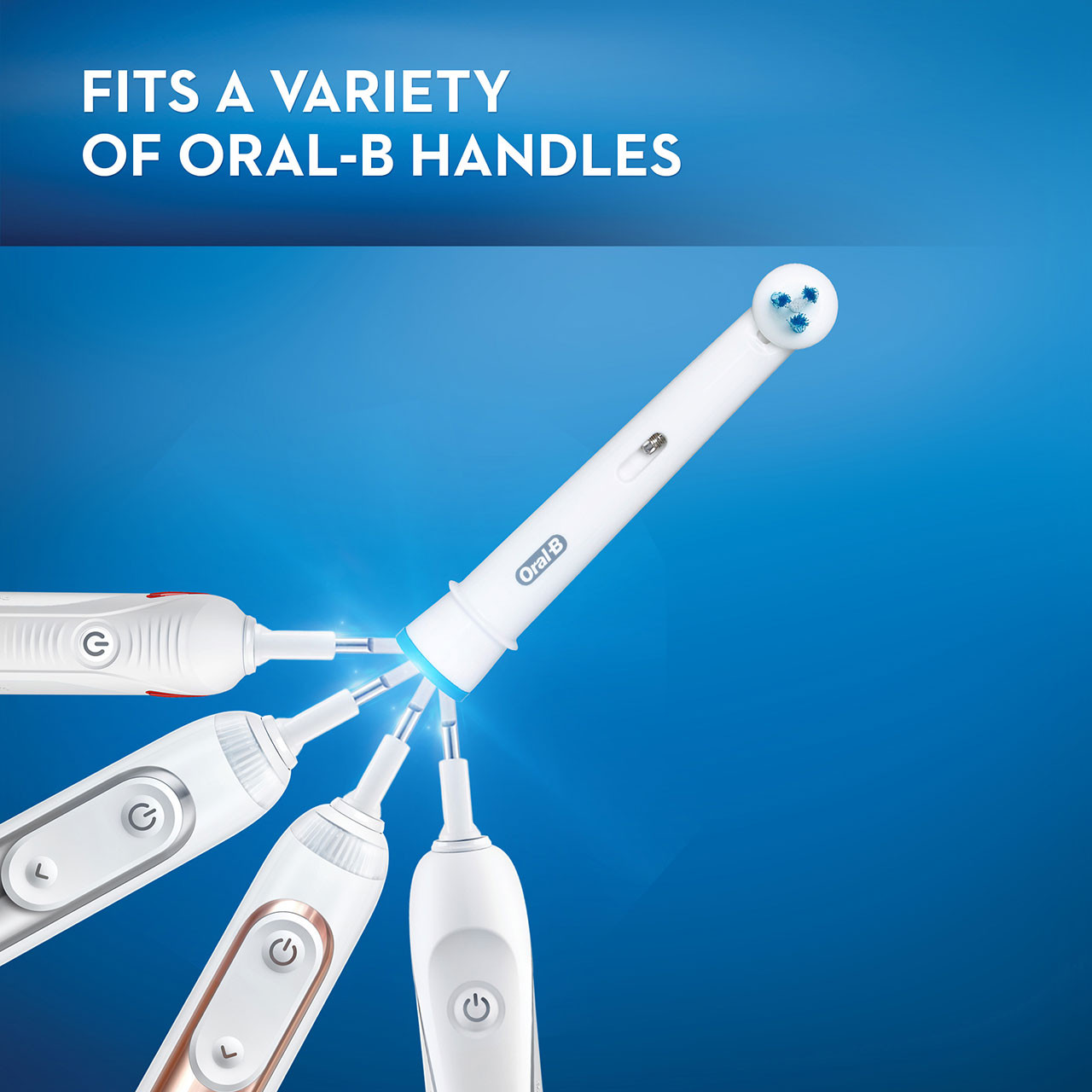 Oral-B Interproximal Clean Overige opzetborstels Wit | BE_OB30466