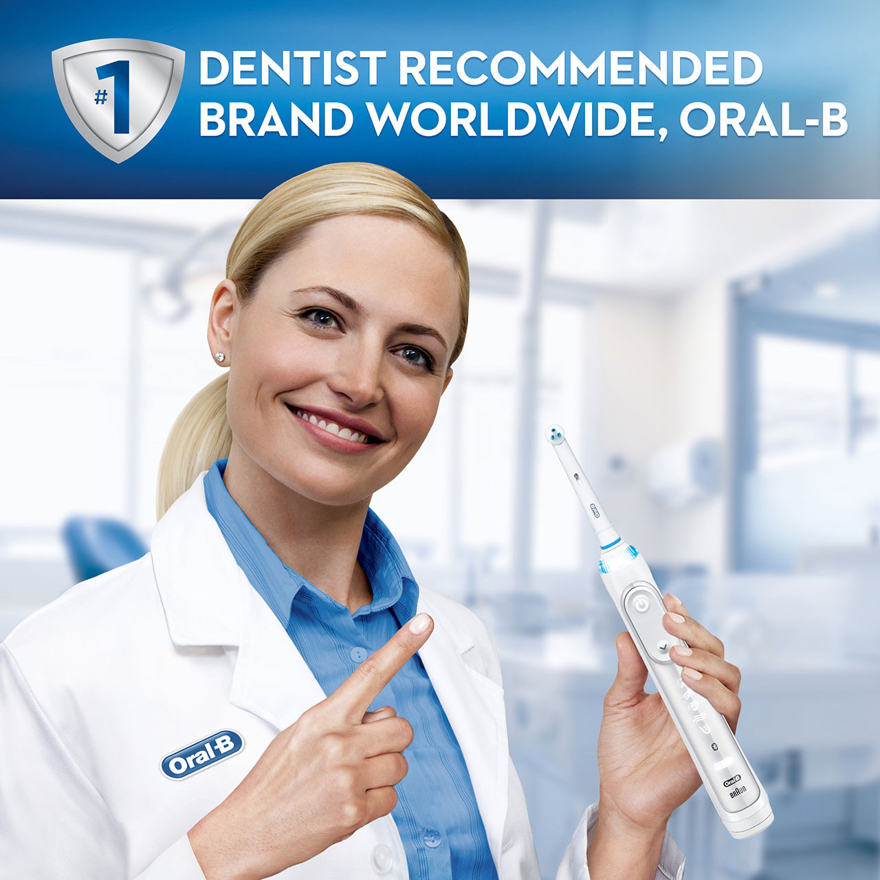 Oral-B Interproximal Clean Overige opzetborstels Wit | BE_OB30466