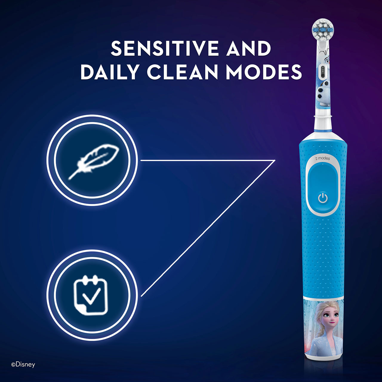 Oral-B Kids Frozen Bundles Blauw | BE_OB46014