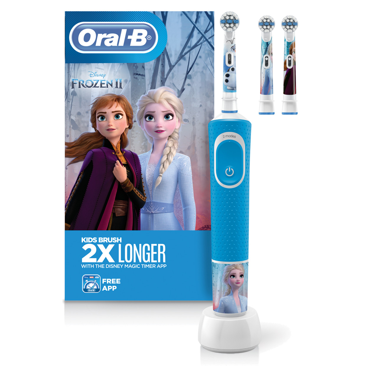 Oral-B Kids Frozen Bundles Blauw | BE_OB46014