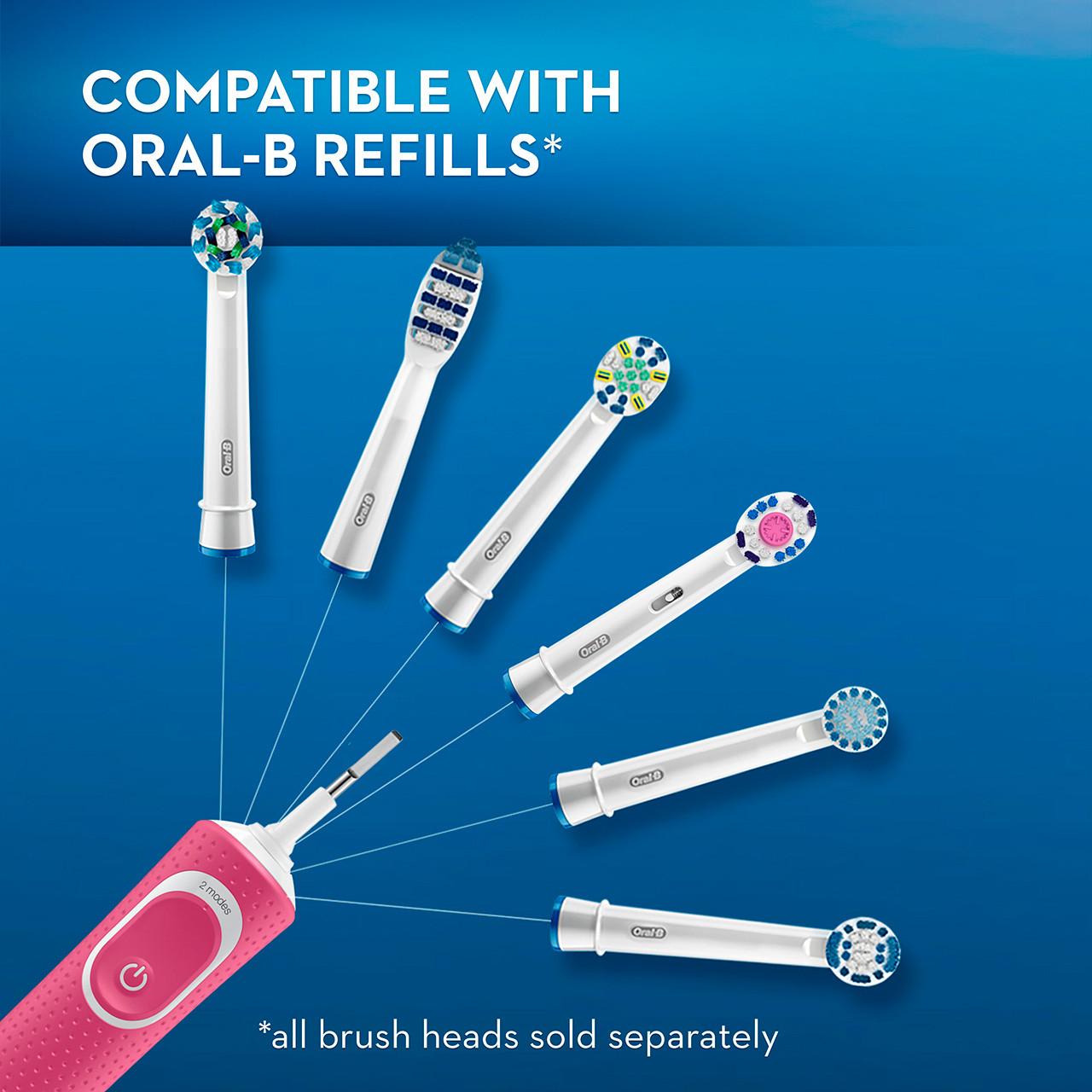 Oral-B Kids Princess Moana Bundles Rood | BE_OB13023