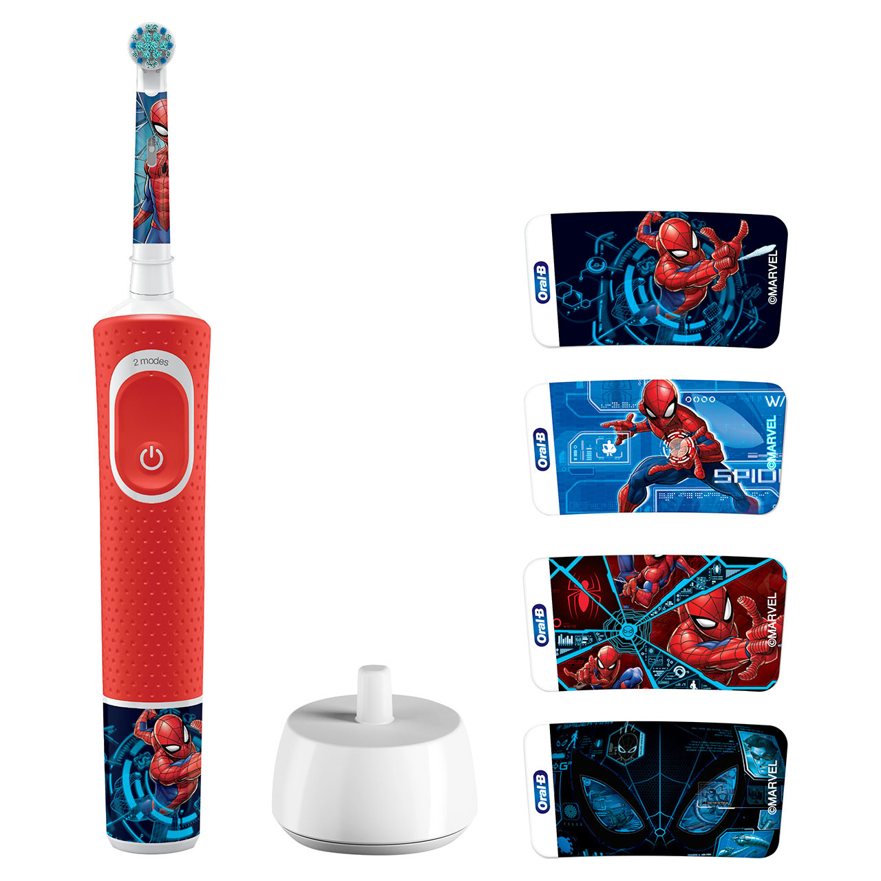 Oral-B Kids Spiderman Bundles Rood | BE_OB47185