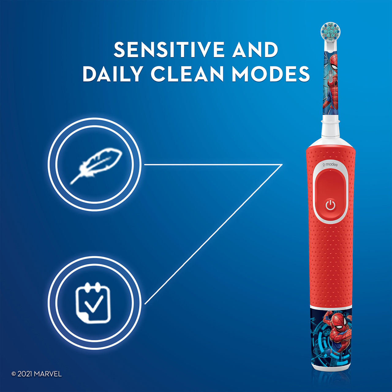 Oral-B Kids Spiderman Bundles Rood | BE_OB47185