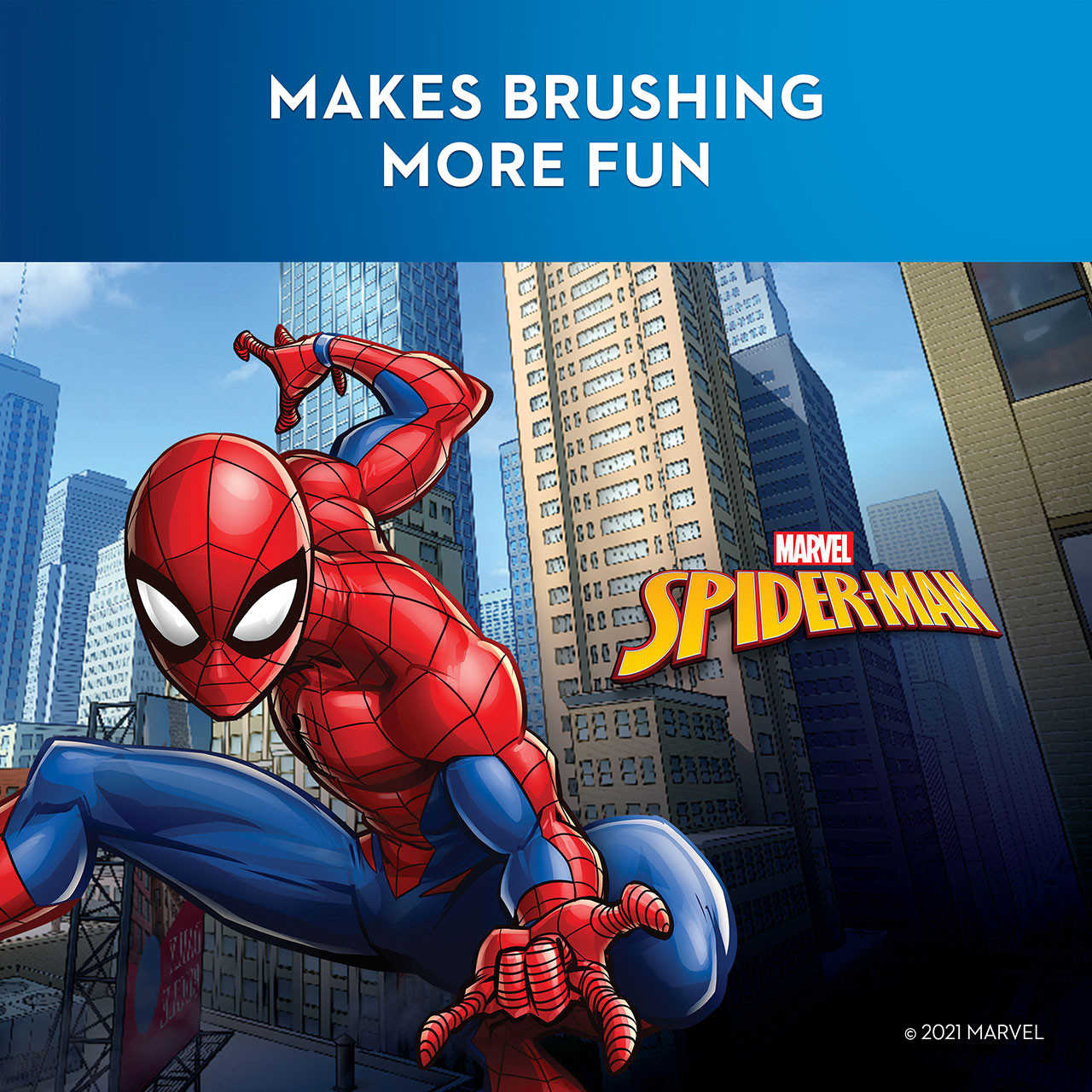 Oral-B Kids Spiderman Bundles Rood | BE_OB47185