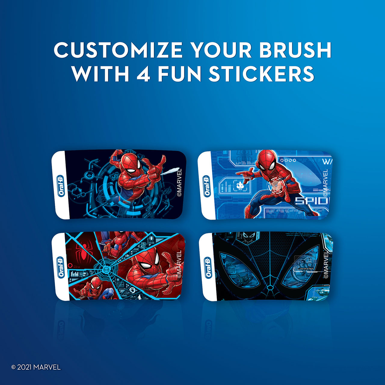 Oral-B Kids Spiderman Bundles Rood | BE_OB47185