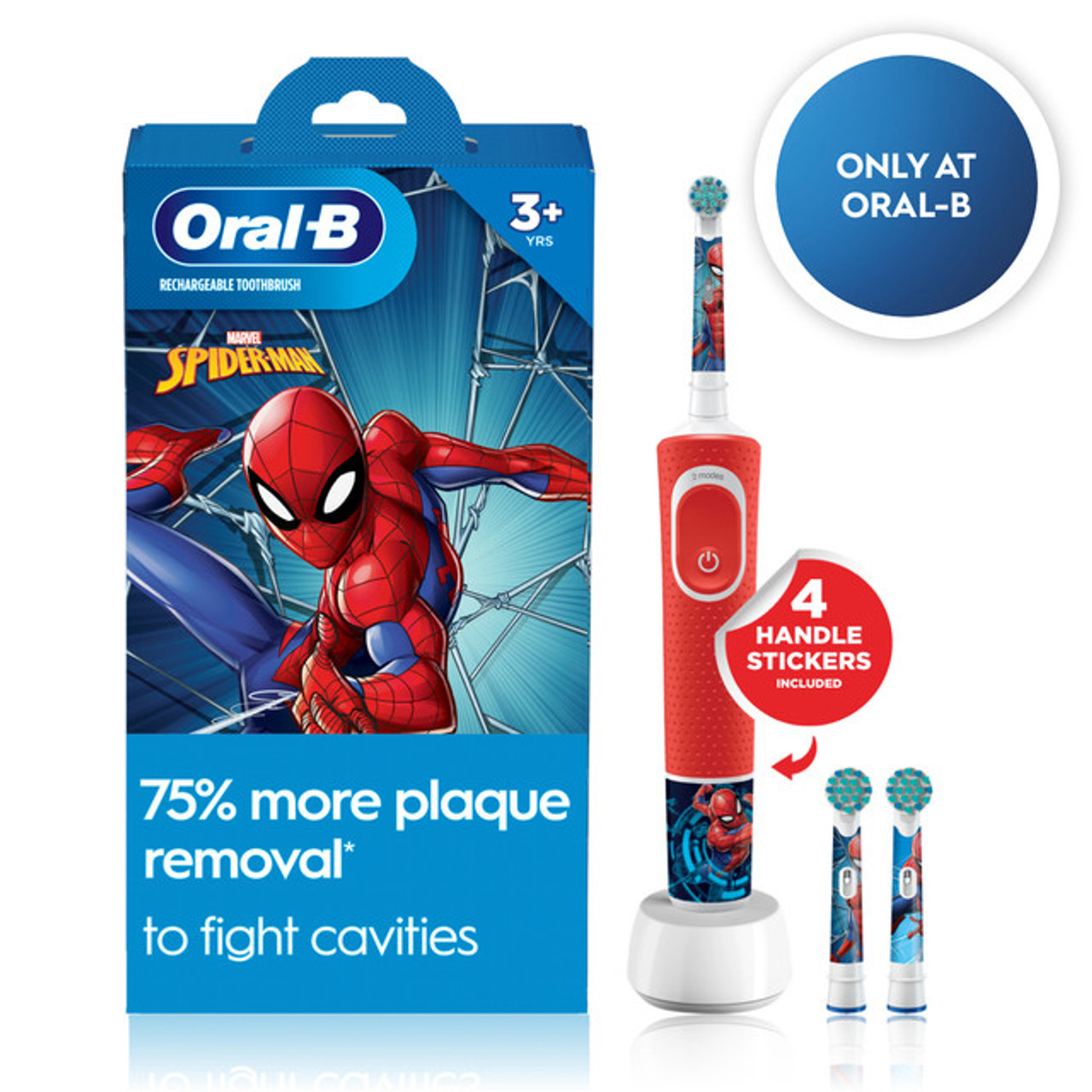 Oral-B Kids Spiderman Bundles Rood | BE_OB47185