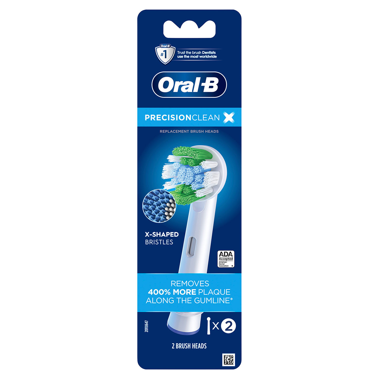 Oral-B Precision Clean Overige opzetborstels Wit | BE_OB47577