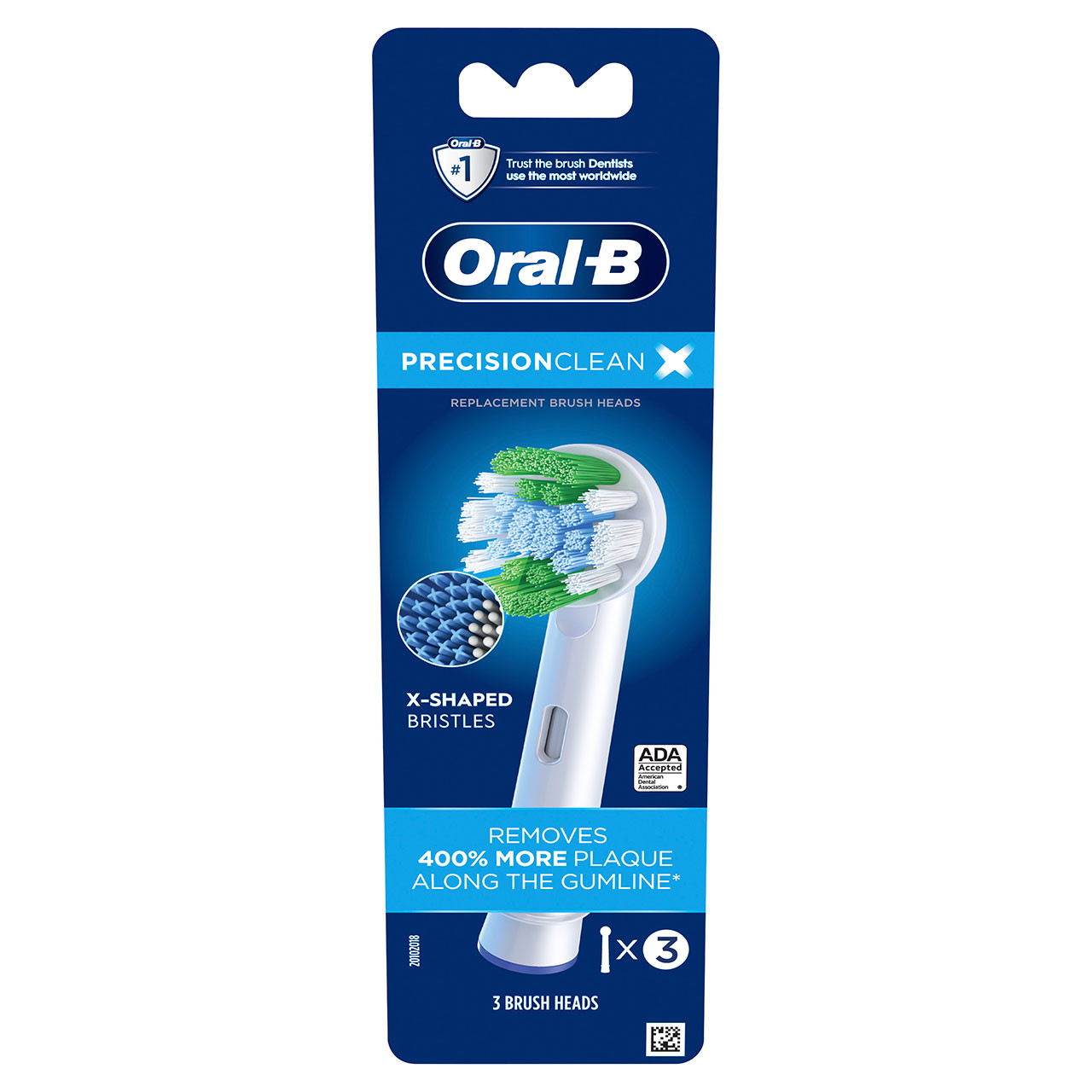 Oral-B Precision Clean X-Filament Overige opzetborstels Wit | BE_OB40211