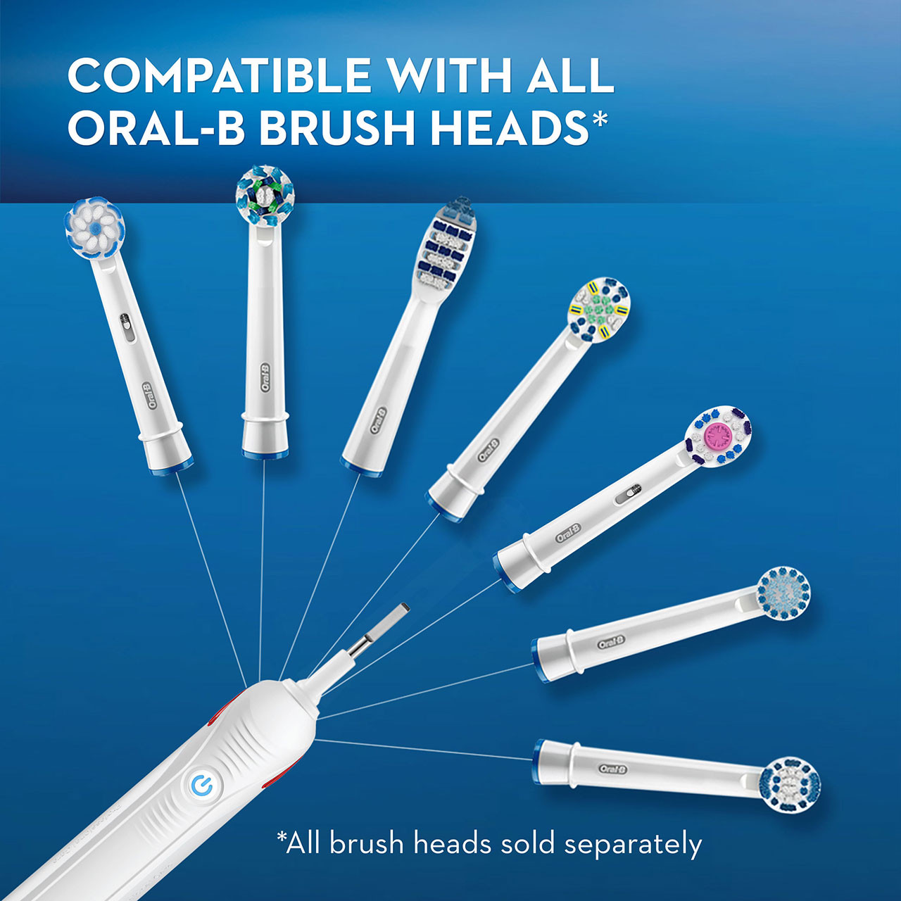 Oral-B Pro 1000 Pro-serie Wit | BE_OB91191