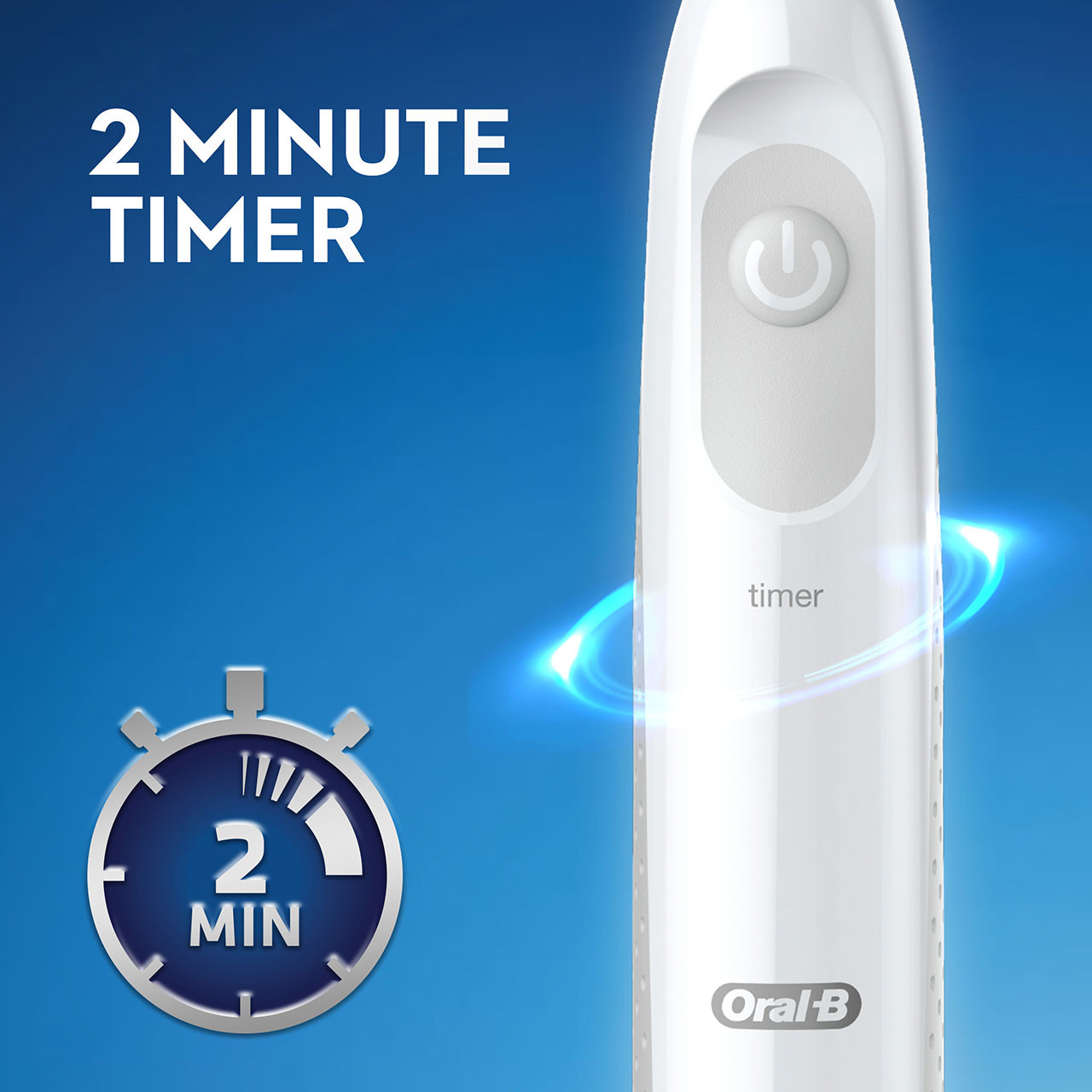 Oral-B Pro 100 3d Pro-serie Wit | BE_OB76039