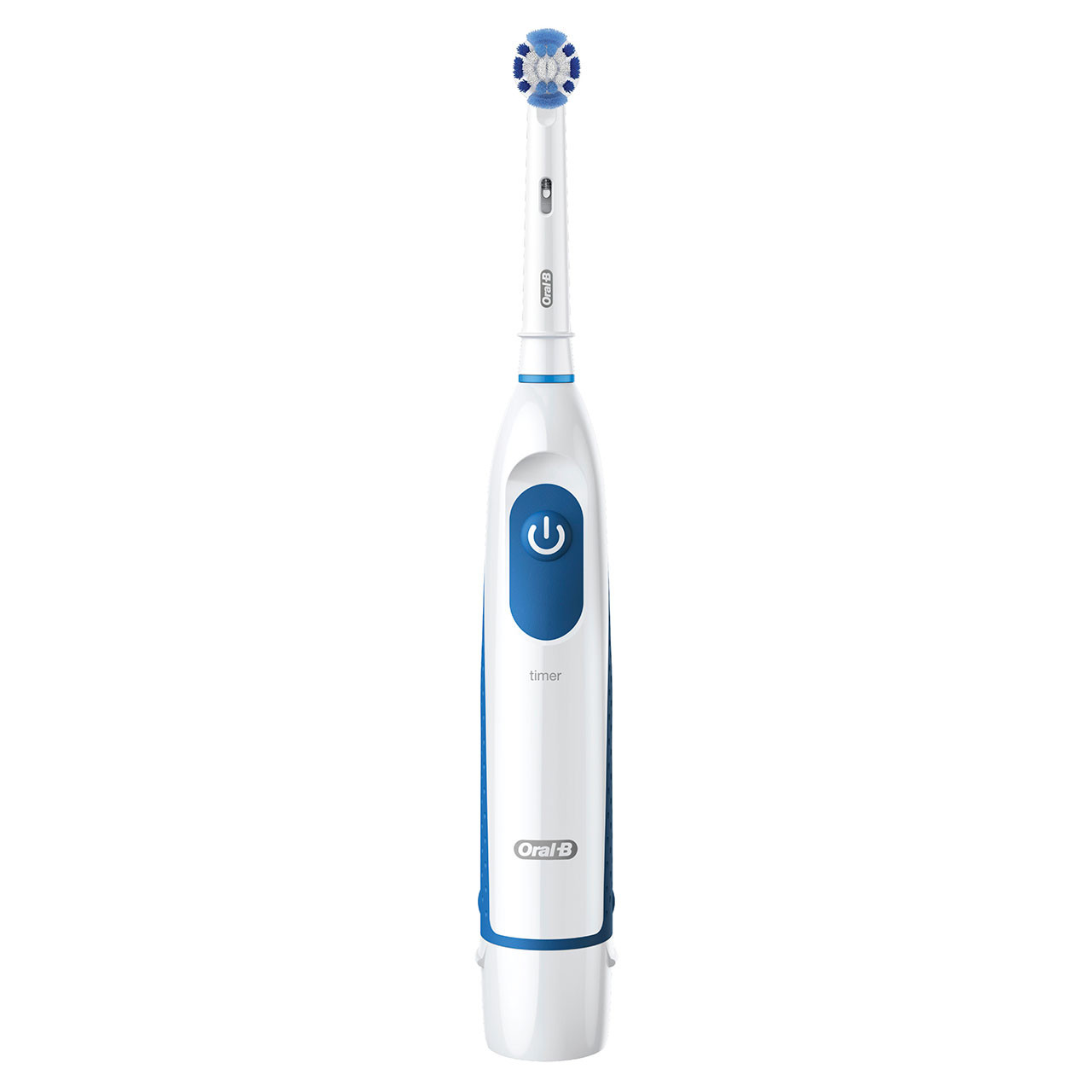 Oral-B Pro 100 Precision Clean Pro-serie Wit Blauw | BE_OB98543