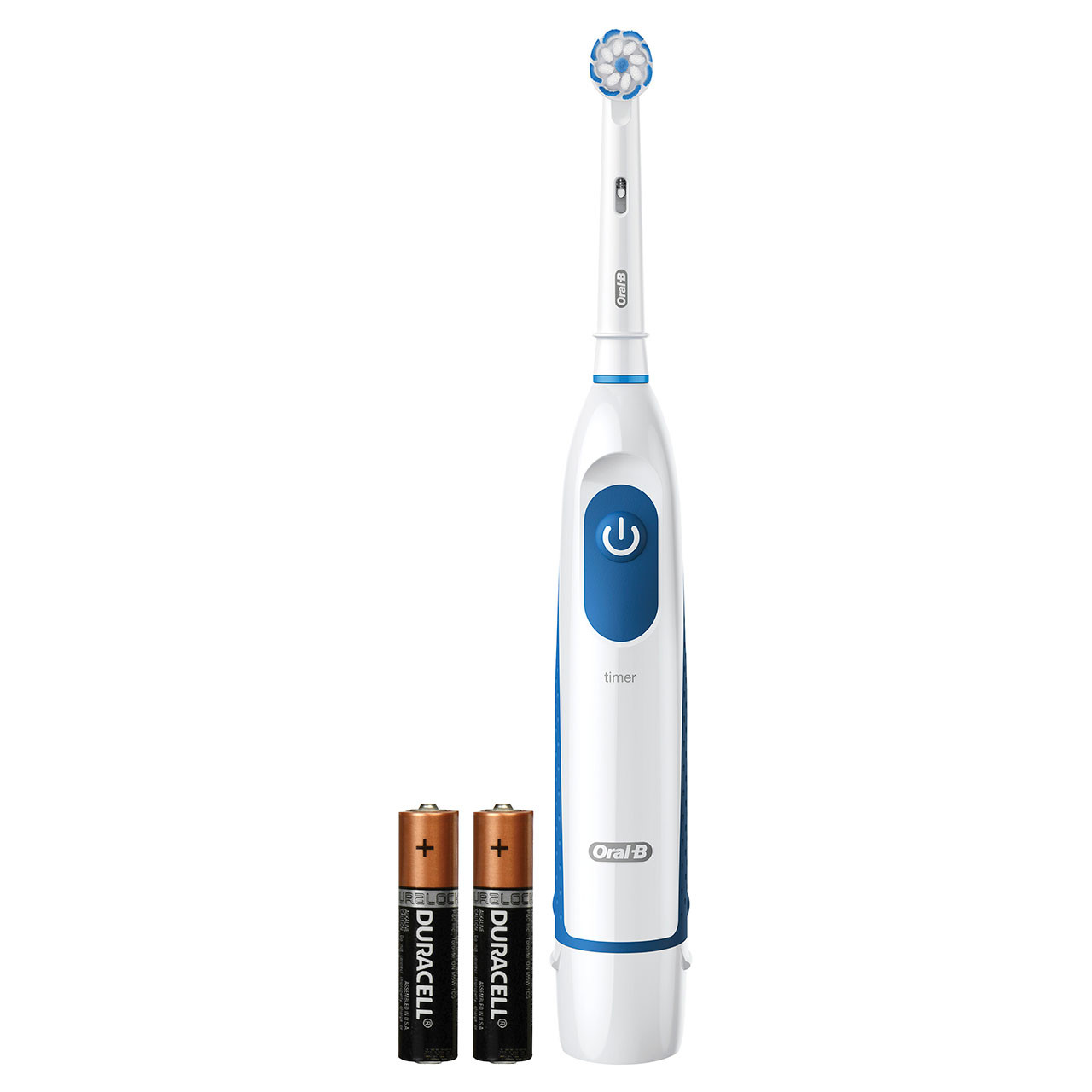 Oral-B Pro 100 Pro-serie Wit Blauw | BE_OB17119