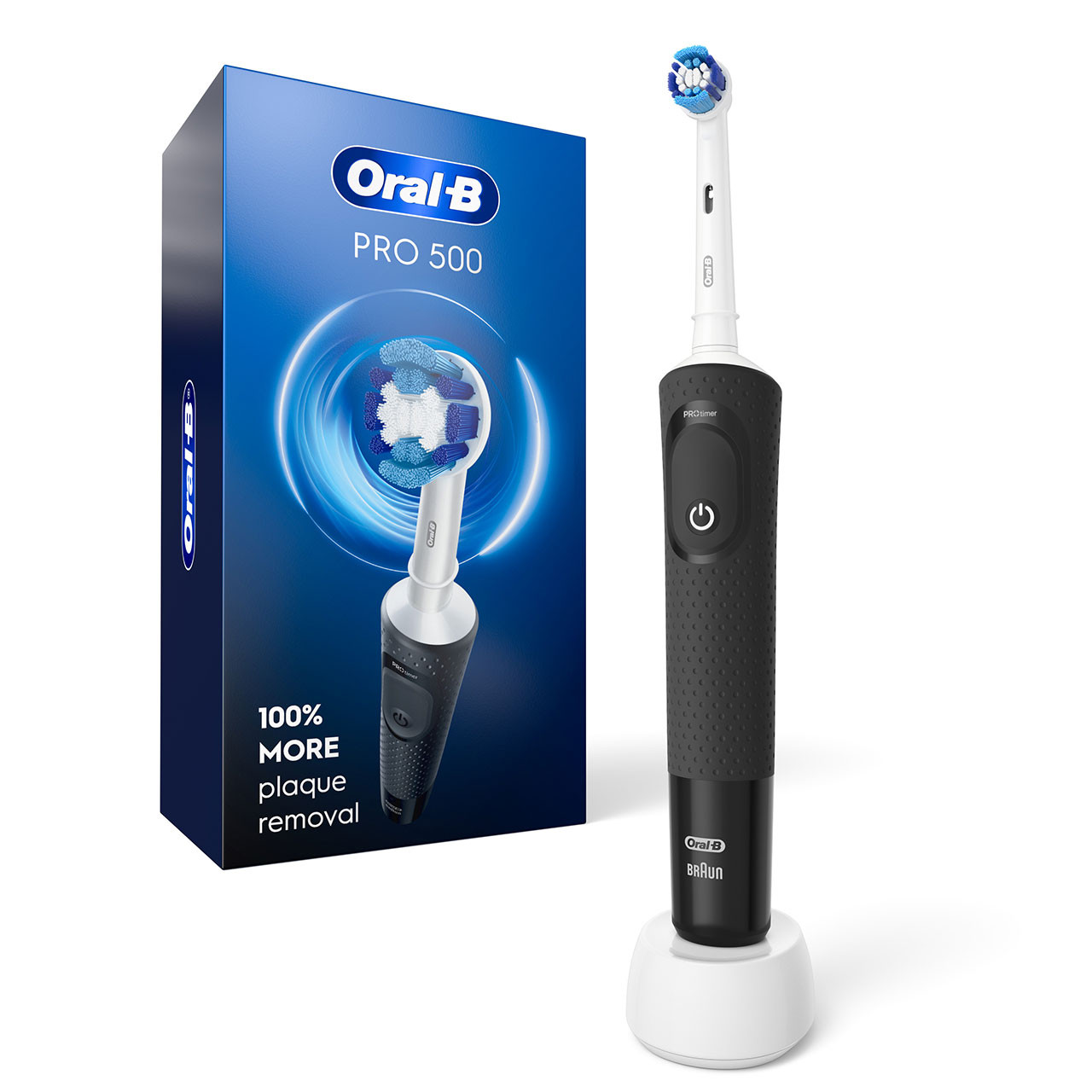 Oral-B Pro 500 Series Pro-serie Wit Zwart | BE_OB93856