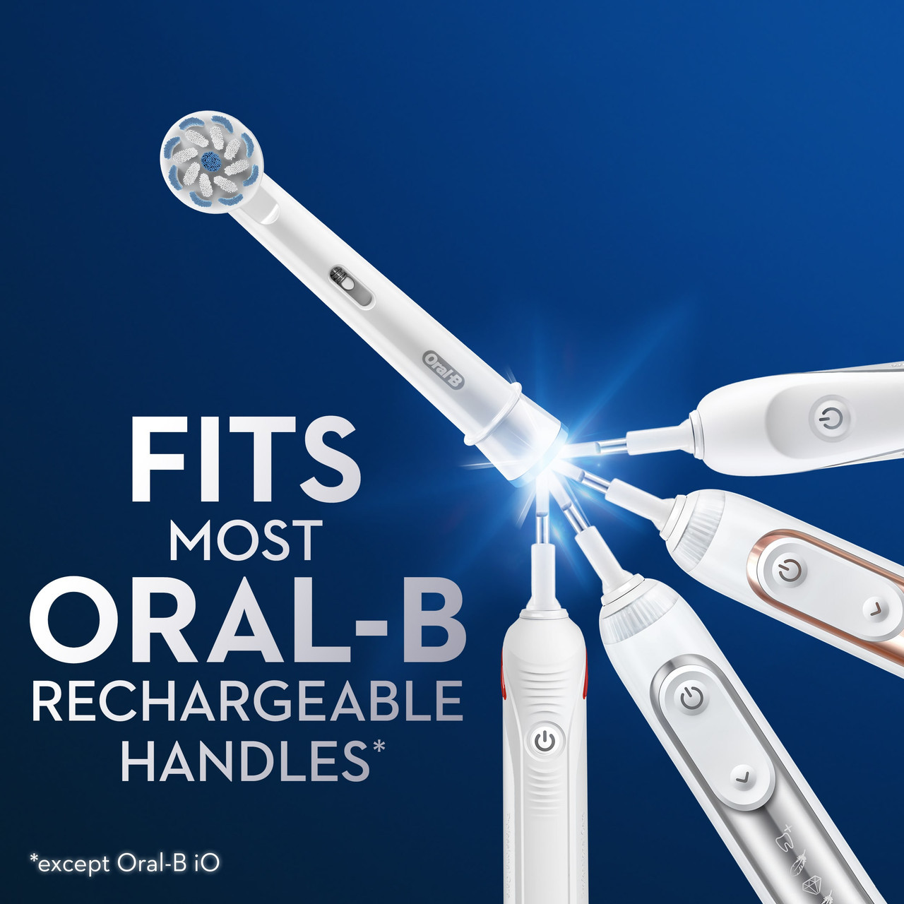 Oral-B Sensitive & Gum X X-Filament Overige opzetborstels Wit | BE_OB49379