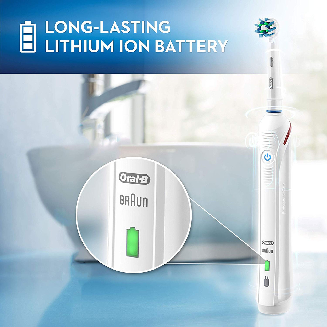 Oral-B Smart 1500 Power Rechargeable Smart-serie Wit | BE_OB32738