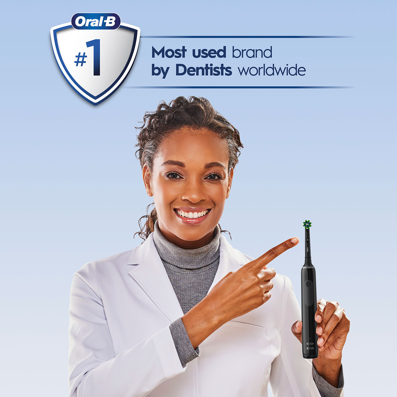 Oral-B Smart 1500 Smart-serie Zwart | BE_OB52206